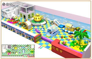 Image de combo play house for kiddie(HC012)
