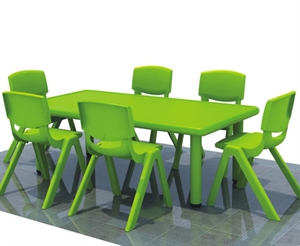 Image de plastic chair and table 01