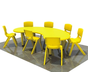 plastic chair and table 03