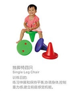 Image de Single leg chair