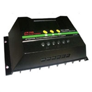 Show details for Solar Charger Controller LCD WP30 Picture of Solar Charger Controller LCD WP30