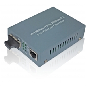 Agrandir l'image de Dual mode Fiber Optical Transceiver(100M) Image de Dual mode Fiber Optical Transceiver(100M)