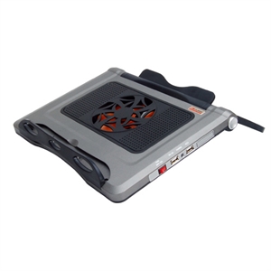 Laptop stand with fan の画像