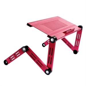 Image de Pure aluminium laptop table