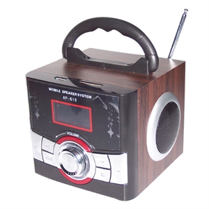 Picture of Portable cardreader speaker