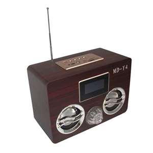 Picture of Portable cardreader speaker