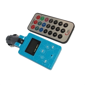 car FM transmitter with- LCD の画像