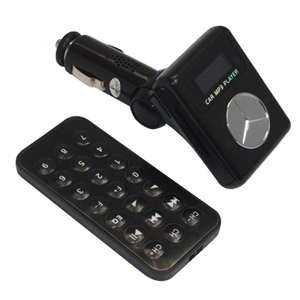 Image de car FM transmitter with- LCD