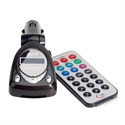 Picture of car FM transmitter with- LCD
