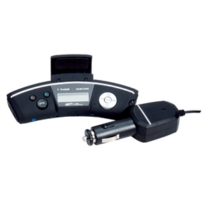 Picture of car FM transmitter with- LCD