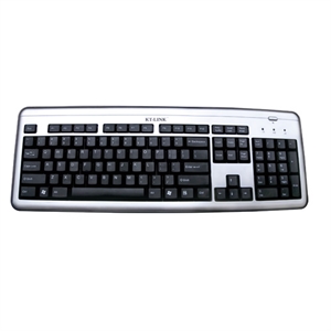 Picture of standard keyboard