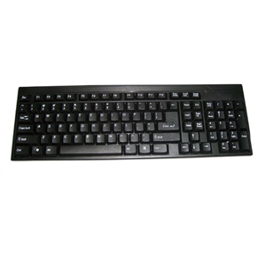 Picture of standard keyboard