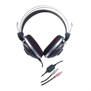 Show details for Headphone with microphone Picture of Headphone with microphone