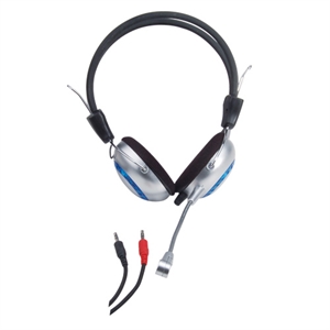 Show details for Headphone with microphone Picture of Headphone with microphone