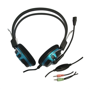 Show details for Headphone with microphone Picture of Headphone with microphone