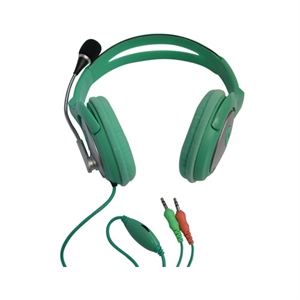 Show details for Headphone with microphone Picture of Headphone with microphone