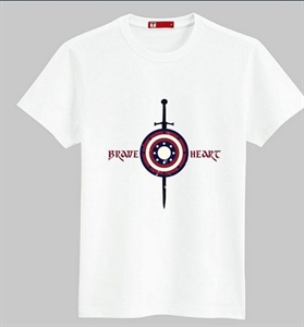 Picture of custom made t shirt