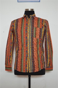 2013new design cotton casual shirts の画像