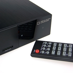 Agrandir l'image de HD media player Image de HD media player