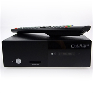 Picture of HD media player