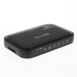 Agrandir l'image de HD media player Image de HD media player