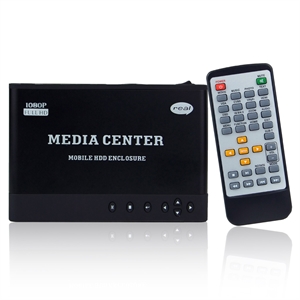 HD media player HD media player