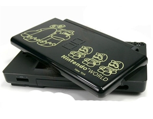 NDSL Console Full Case (Black) (A) の画像