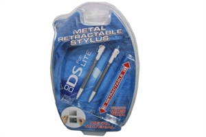 Image de NDSL 2in1 Metal Retractable Styles Touch Pen