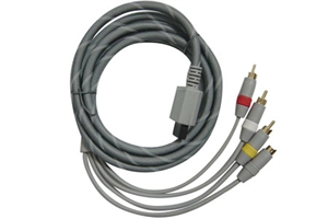 Wii S-AV Cable