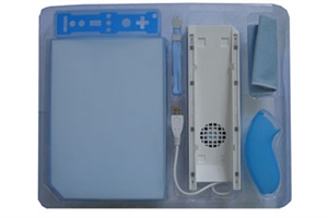 Image de Wii 6in1 Luxury Skidproof Silicon Kit