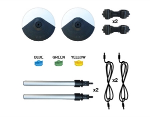 Image de Wii/PS3/XBOX360 Rock Band DOUBLE CYMBAL