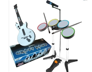 Picture of WII/PS2/PS3/3in1 crazy band drum