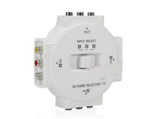 Show details for Wii TV/AV SELECTOR 3 TO 1 Picture of Wii TV/AV SELECTOR 3 TO 1