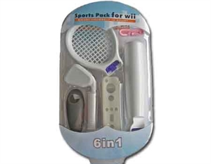 Изображение Wii 6in1 Sports pack