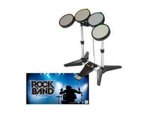 Изображение Wii PS3 2in1 Drum For Rock Band