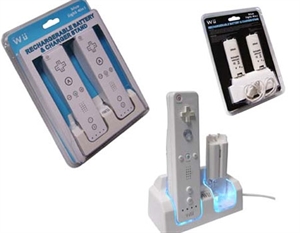 Image de Wii Blue Charge Station