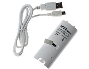 Image de Wii 3800Mah Rechargeable battery