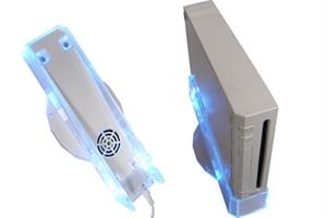 Image de Wii Blue Light Stand  Cooling Fan