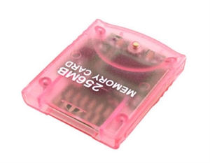 Picture of Wii 256MB GC Compatible Memory Card