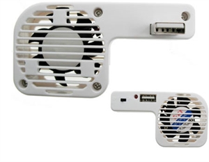 Show details for Wii USB Cooling Fan Picture of Wii USB Cooling Fan