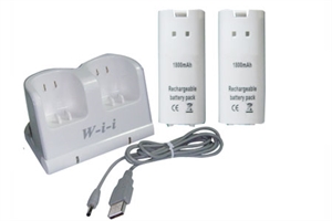 Изображение Wii Twin Charger Stand  Remote Battery