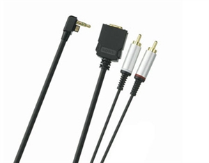 Picture of PSP 2000 D+2RCA Cable