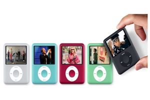 Picture of iPod Nano 3nd Aluminium Case