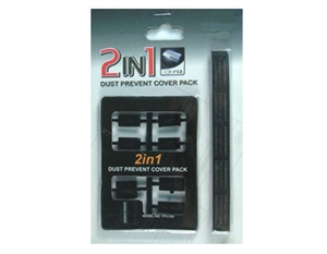 Image de PS3 2in1 dust prevent cover pack