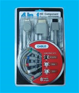 4 in 1 HD component cable