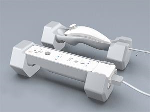 Изображение Dumbbells for wii fit balance board