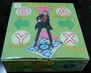 Show details for Dance Pad with Non-Slip Surface Picture of Dance Pad with Non-Slip Surface