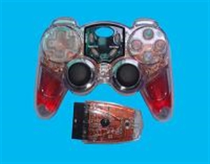 Show details for Wireless Joypad with Liquid for PS2 Picture of Wireless Joypad with Liquid for PS2
