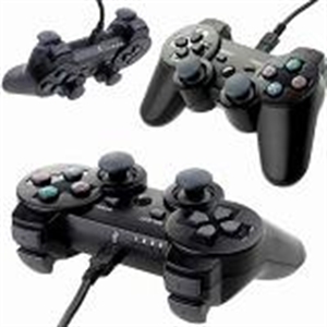 Show details for video game controller/game pad/ joypad for PS3 console Picture of video game controller/game pad/ joypad for PS3 console
