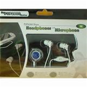 Agrandir l'image de Skype headphones with microphone(white and black) for PSP2000 Image de Skype headphones with microphone(white and black) for PSP2000